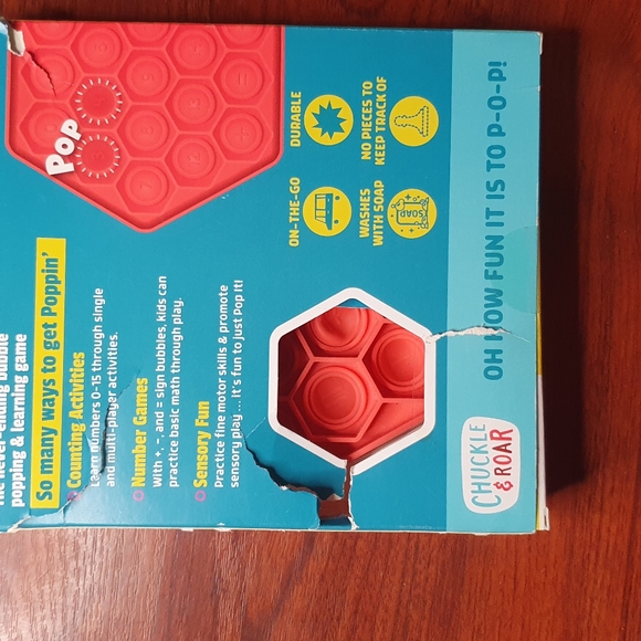 popit Toys New Pop It Chuckle Roar Pop It Counting Educational